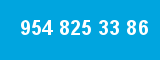 954 825 33 86 954 825 33 86